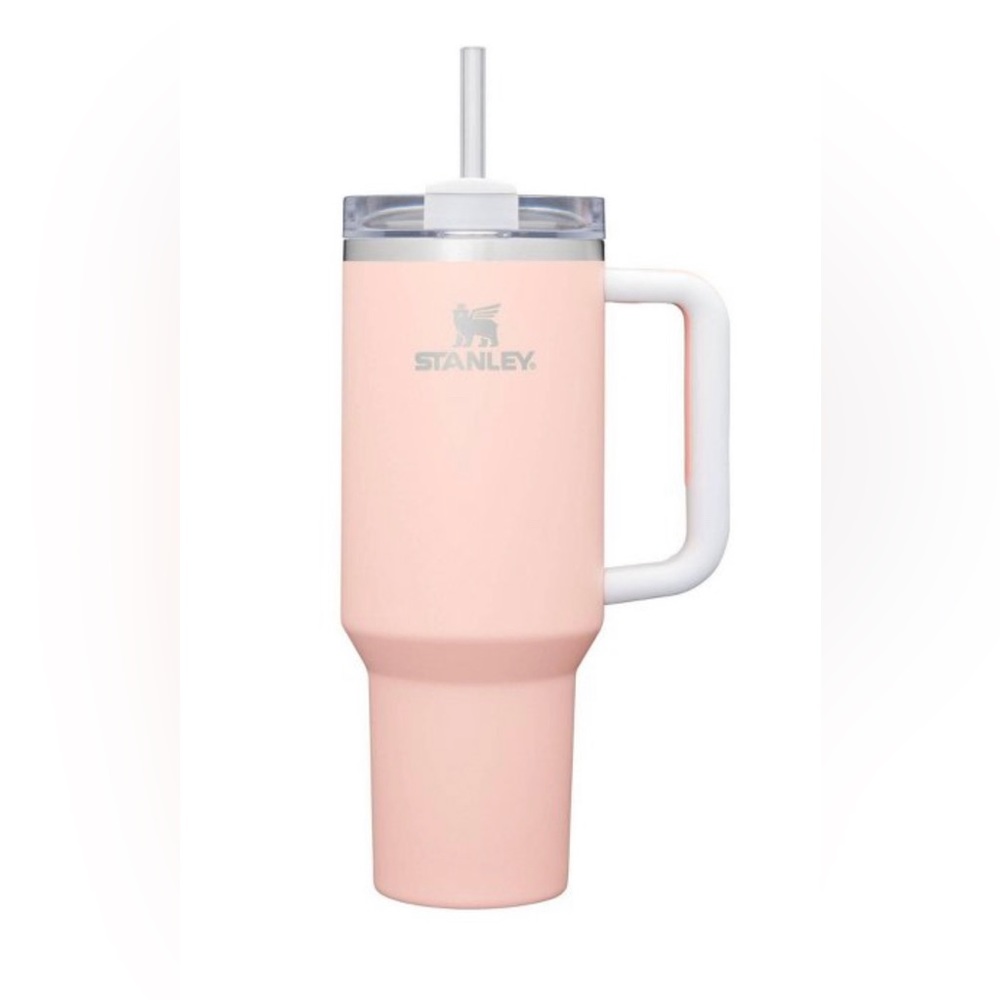 Stanley 40oz Travel Quencher cup - Peach Colorblock NWT